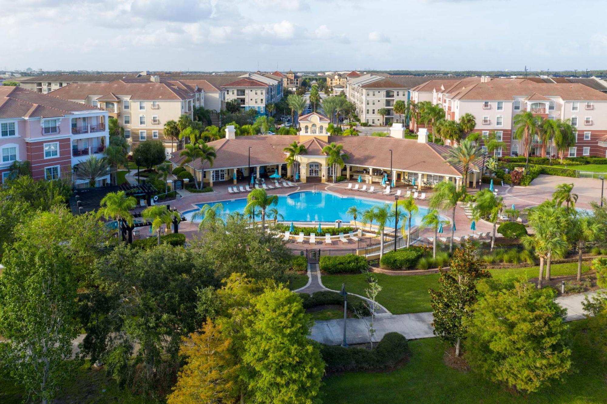 Wonderful Vacation Apartment With Balcony At Vista Cay Vc5025-103 Орландо Екстер'єр фото