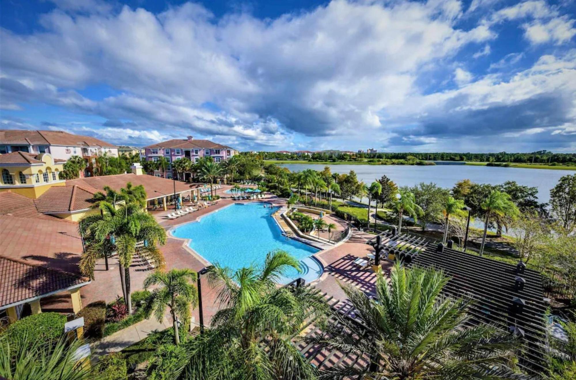 Wonderful Vacation Apartment With Balcony At Vista Cay Vc5025-103 Орландо Екстер'єр фото